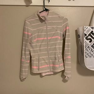 Striped Lulu jacket